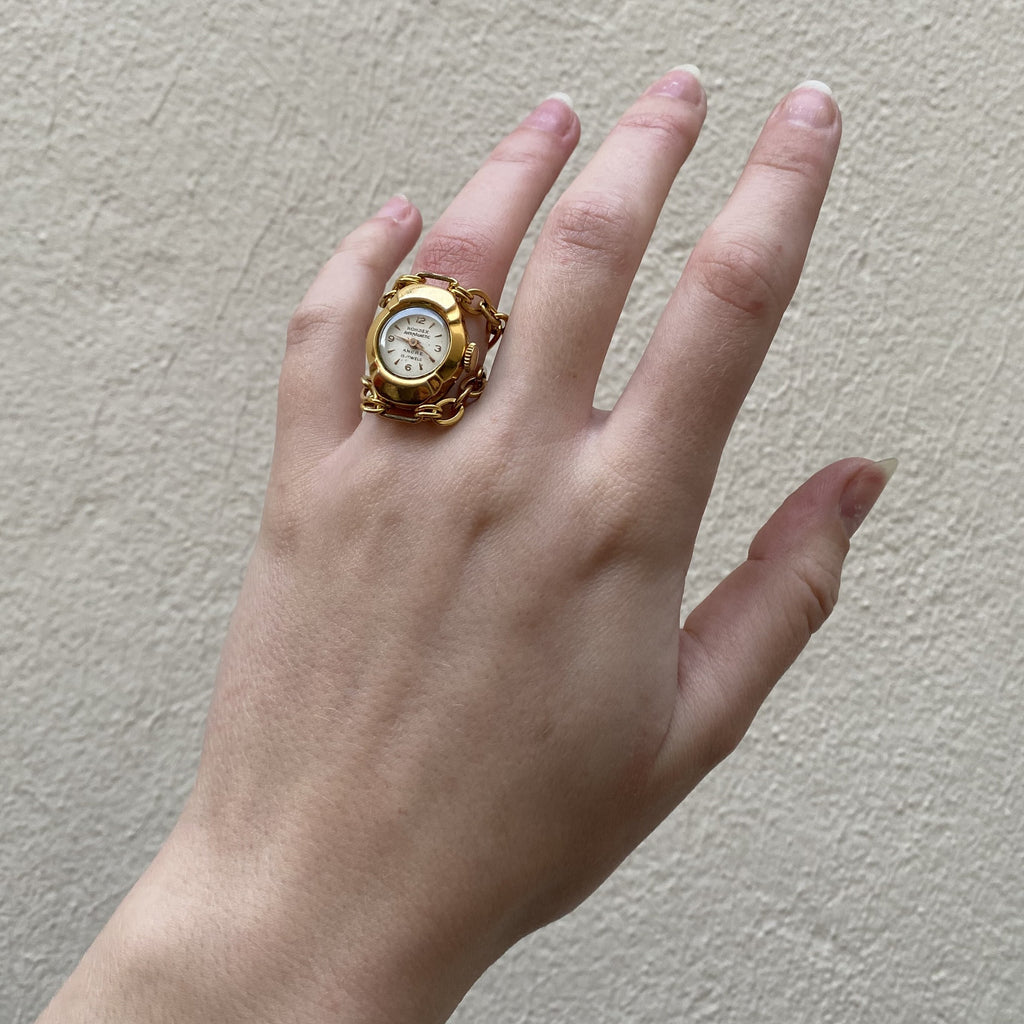 Bague montre Rondex 1960's