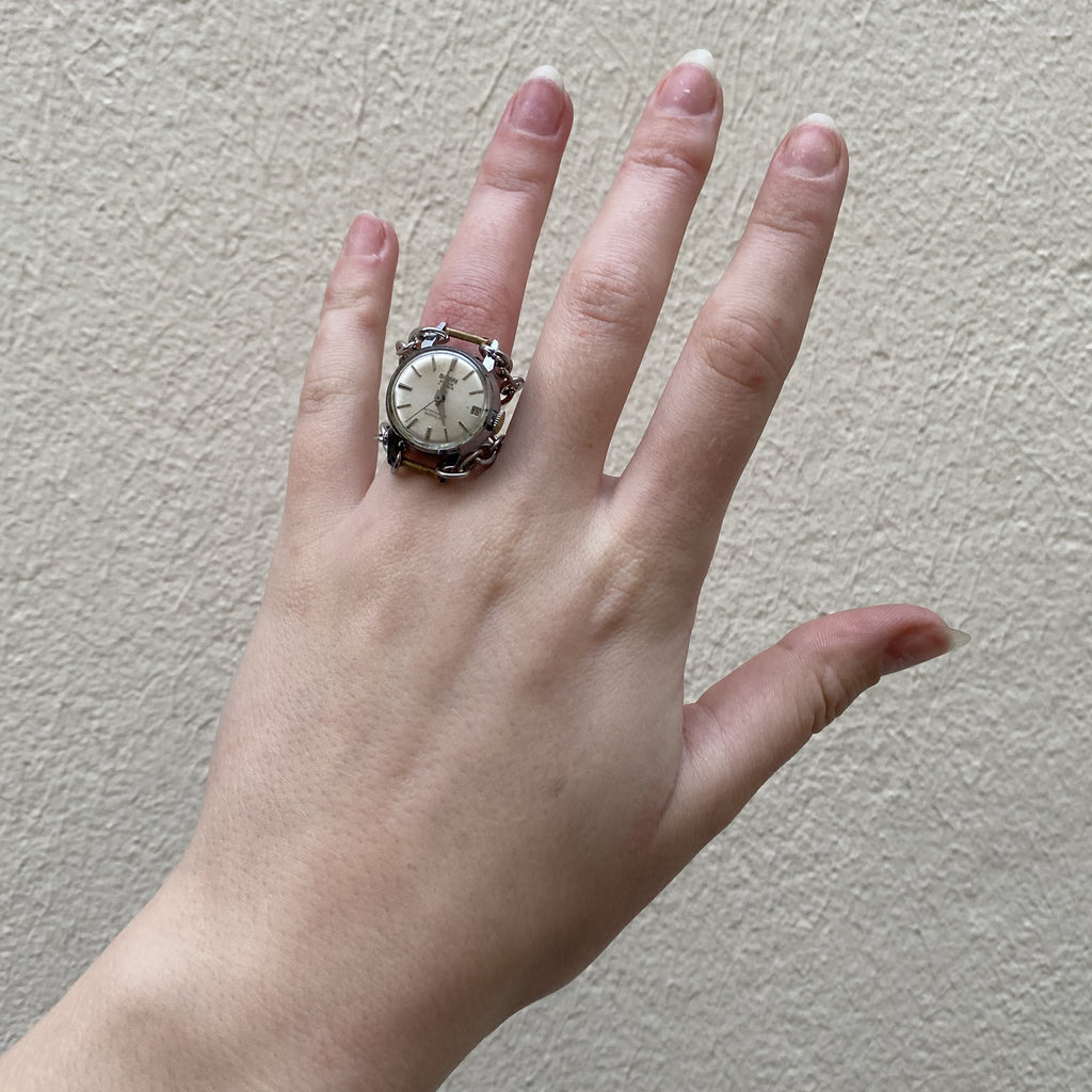 Bague montre Miramar Genève 1970's