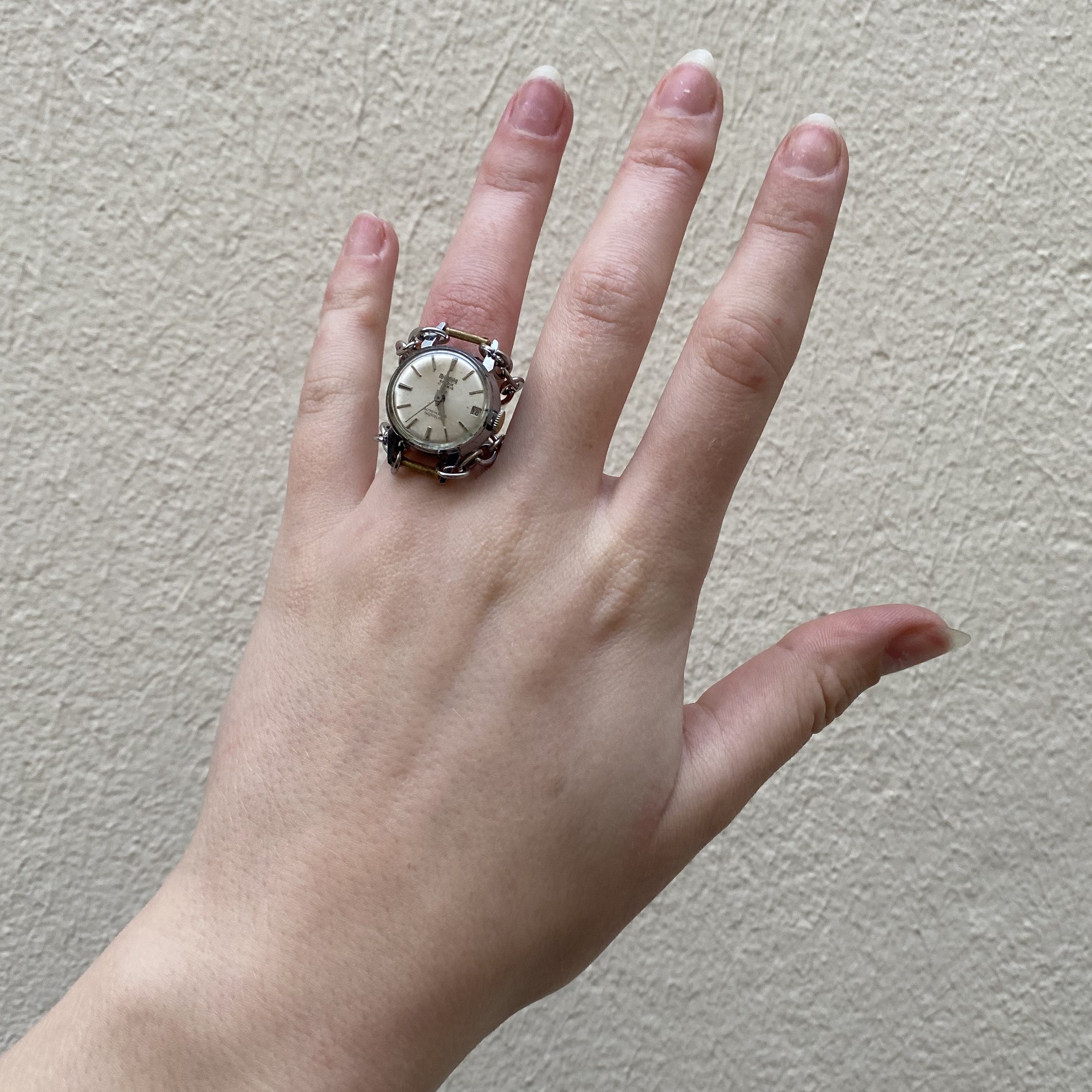 Bague montre Miramar Genève 1970's