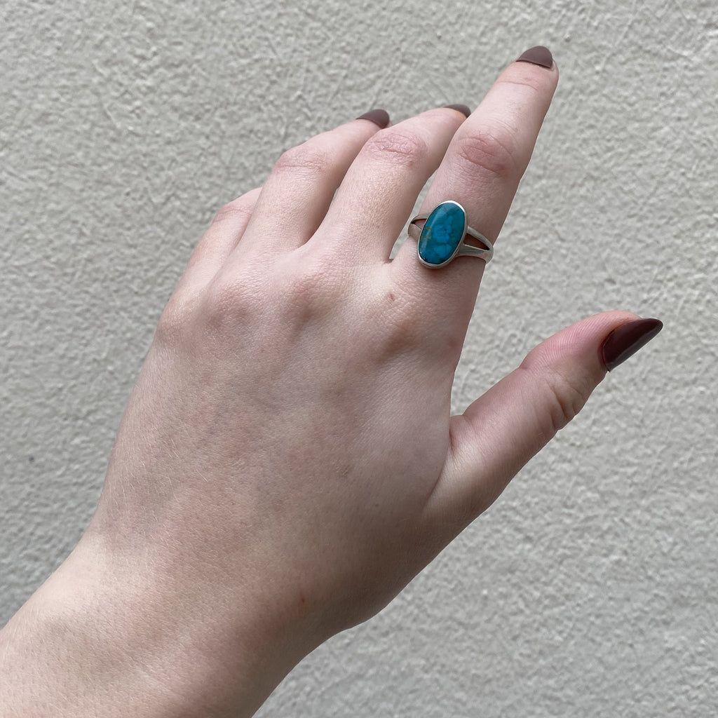 Bague Turquoise 1970's