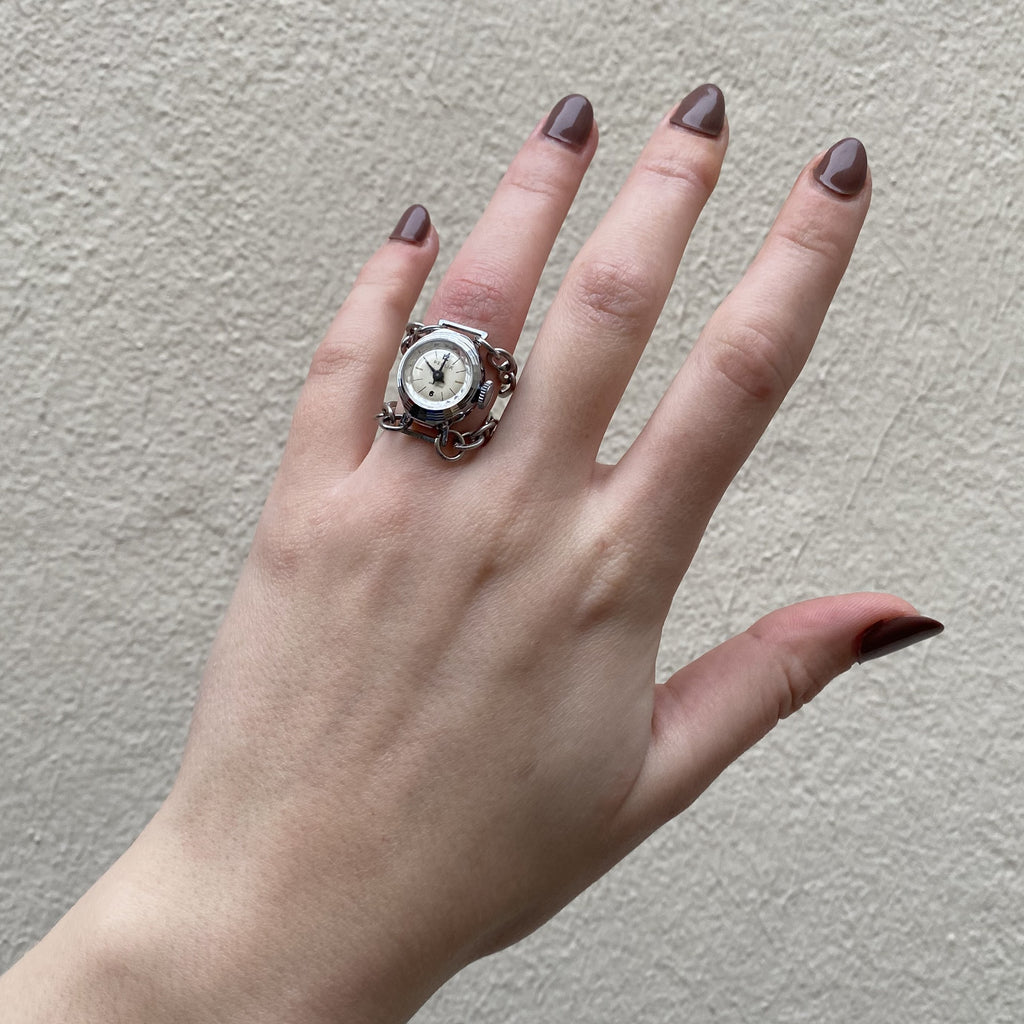 Bague montre Reglia 1950's