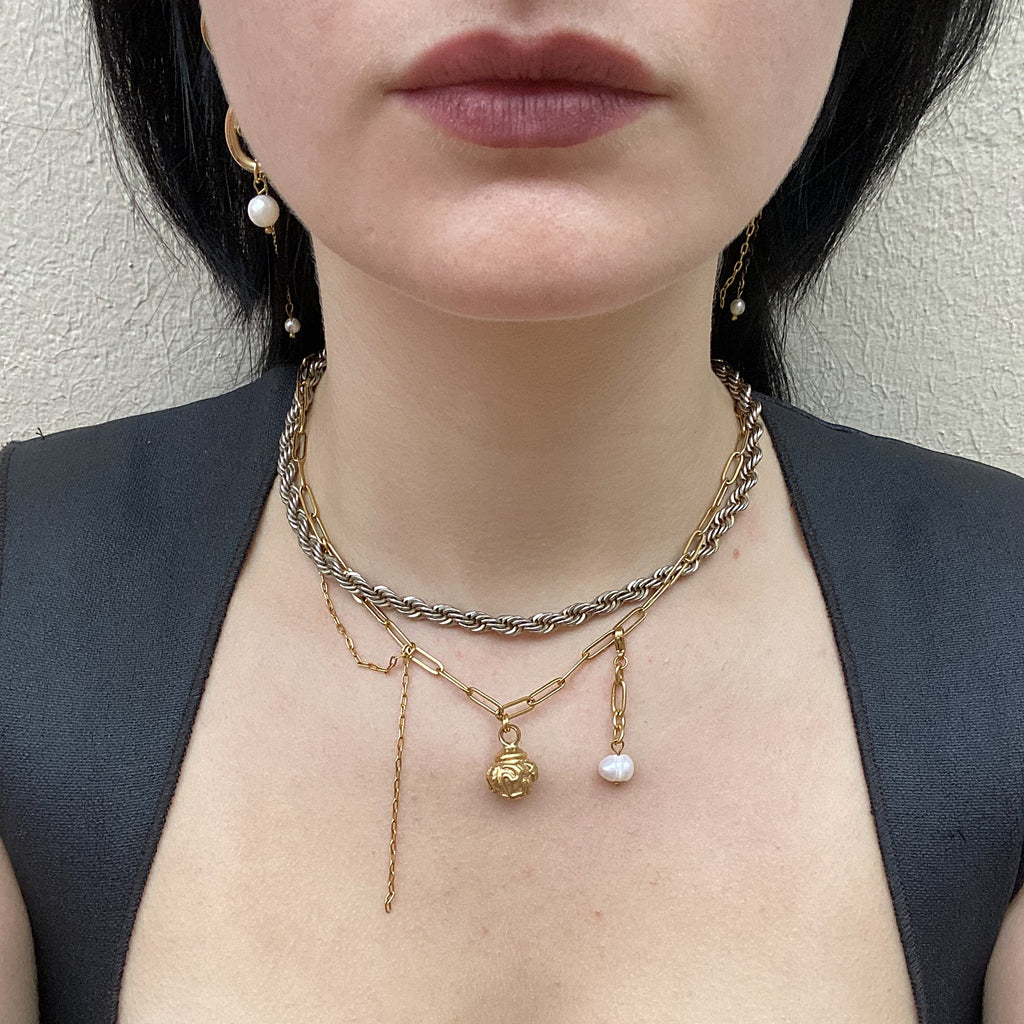 Collier Maxi Chain - modulable