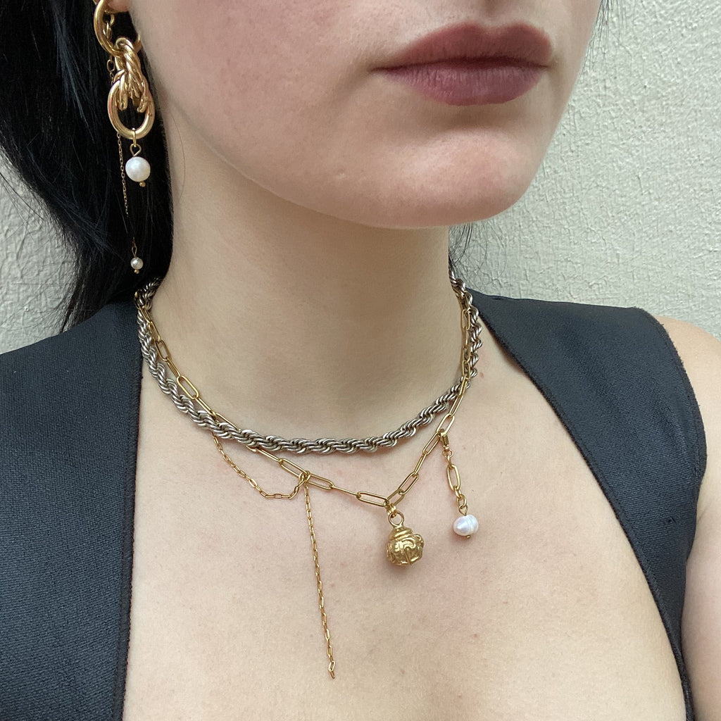 Collier Maxi Chain - modulable