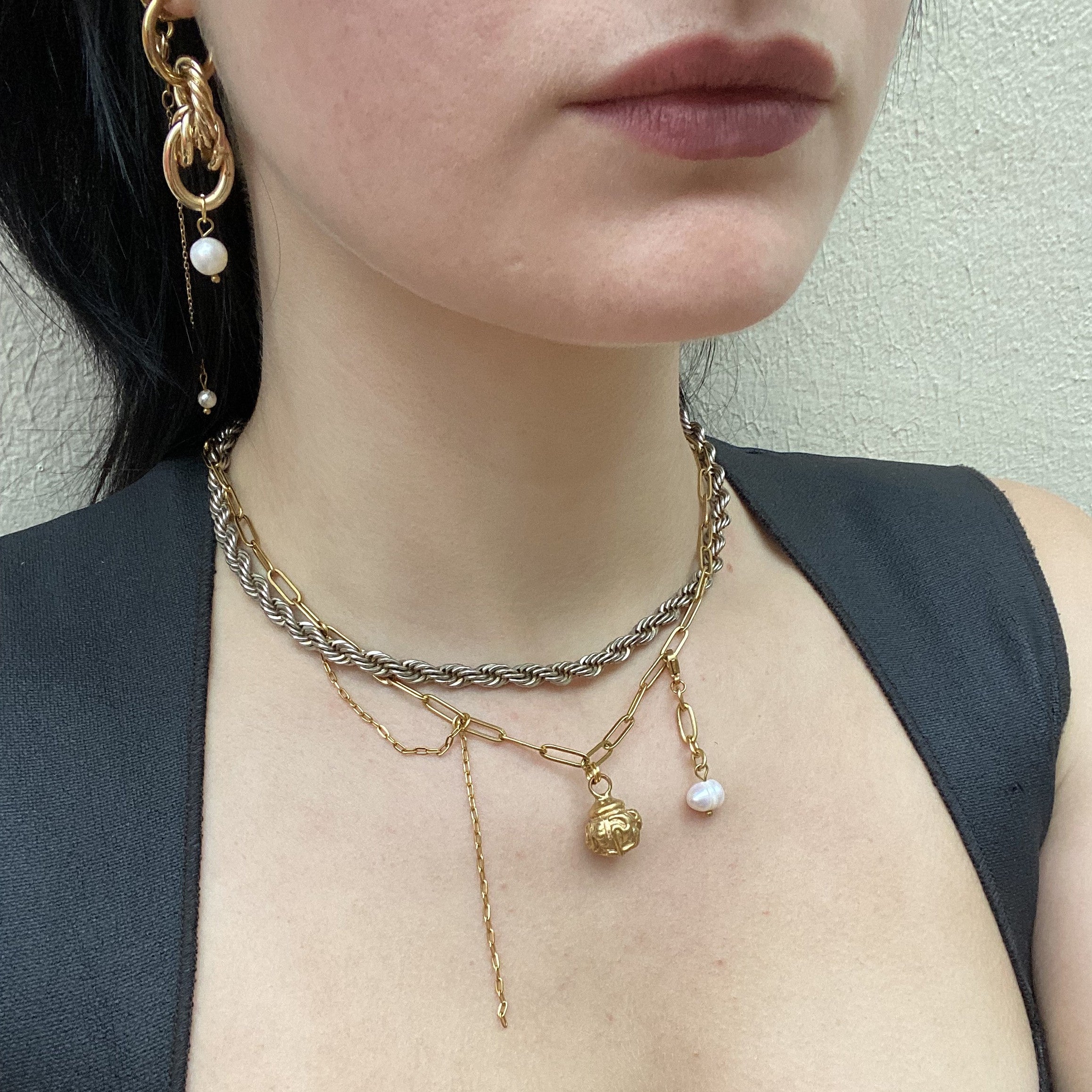 Collier Maxi Chain - modulable