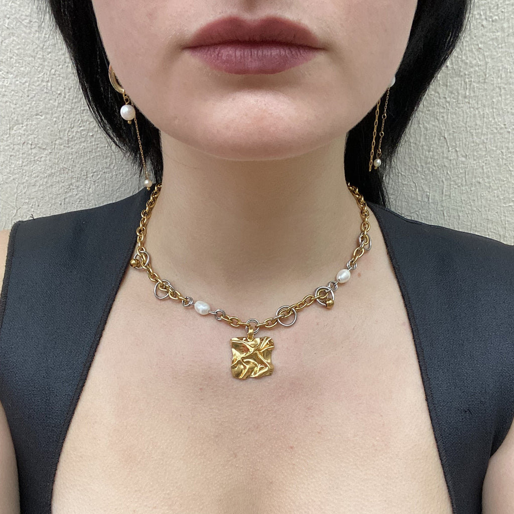 Collier Gold & Silver
