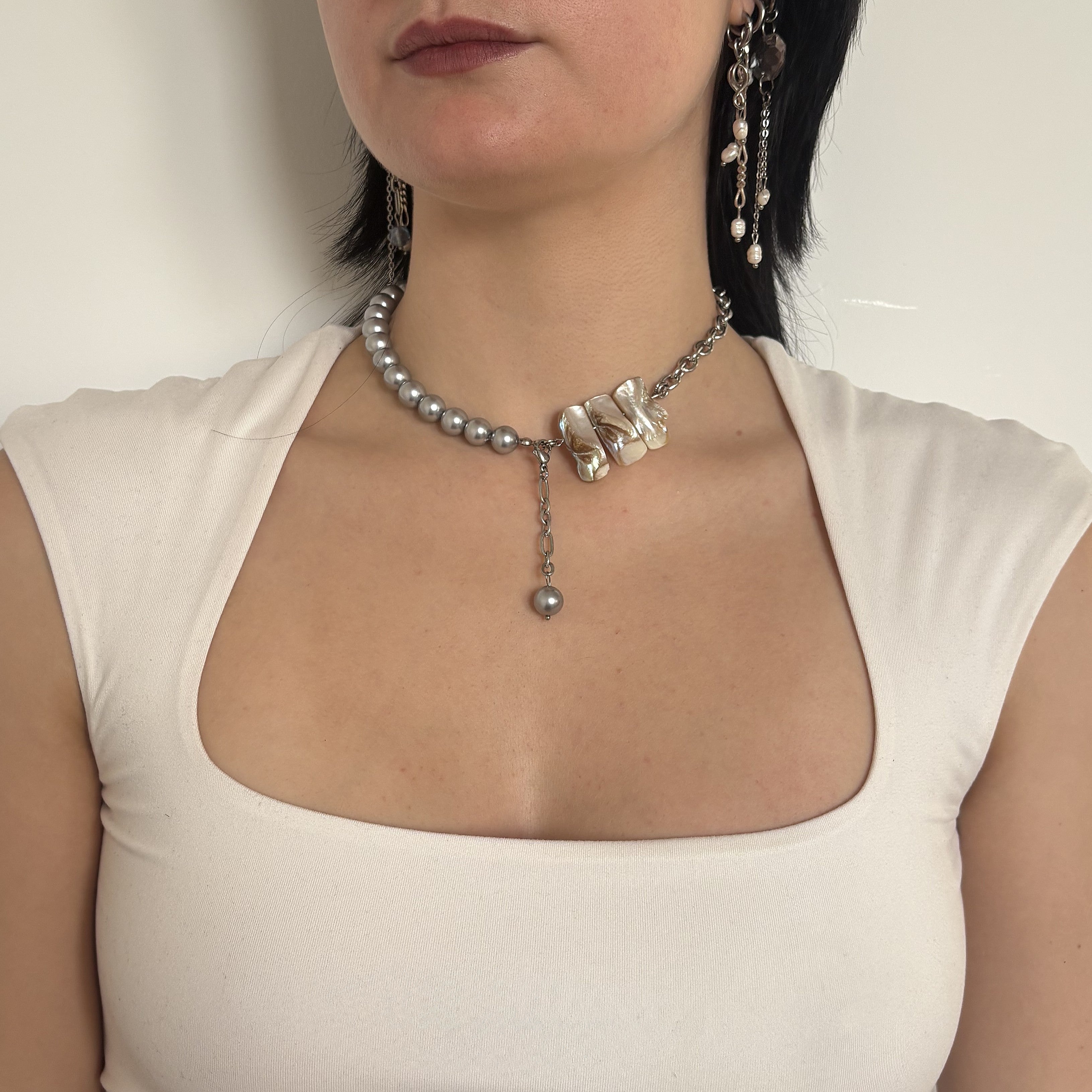 Collier Shells - modulable