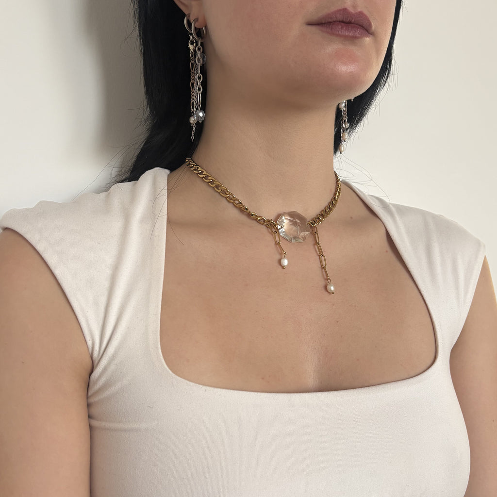 Collier Cristal
