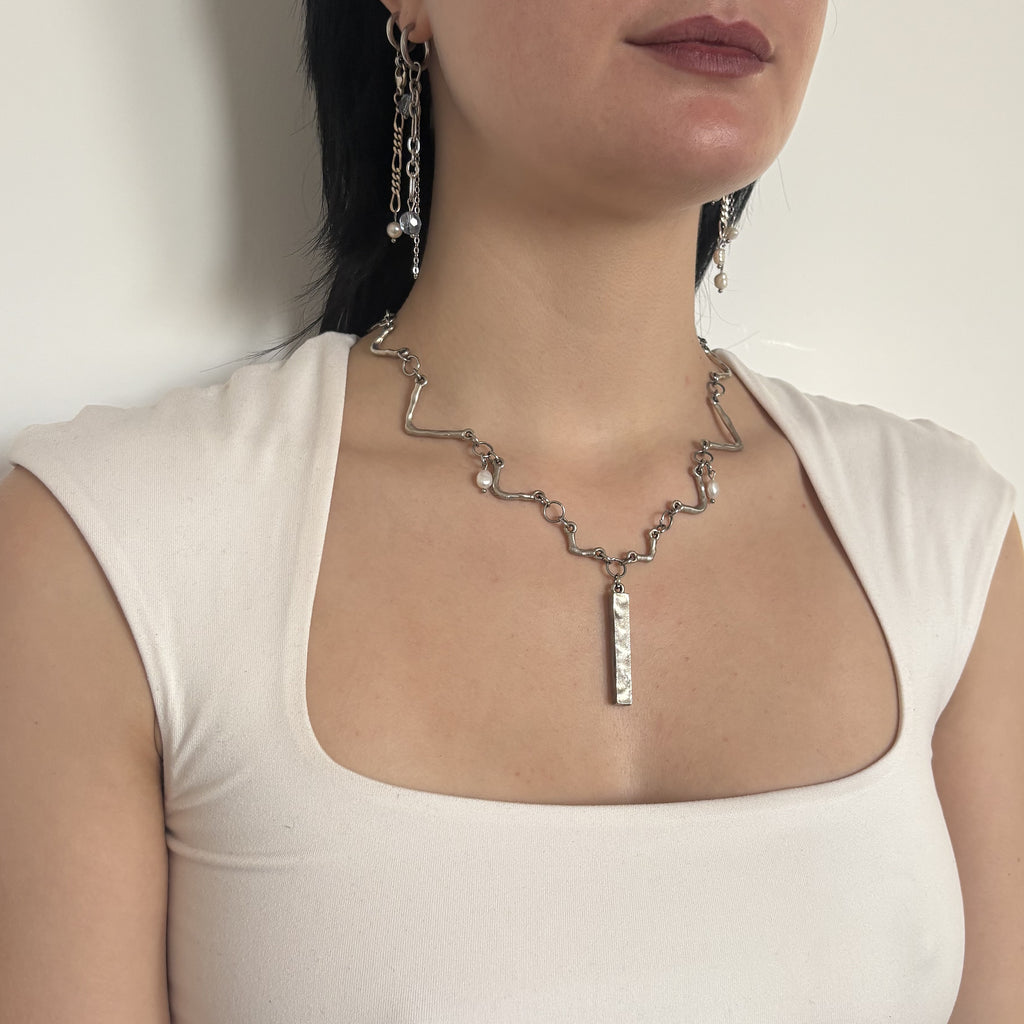 Collier Silver Queen