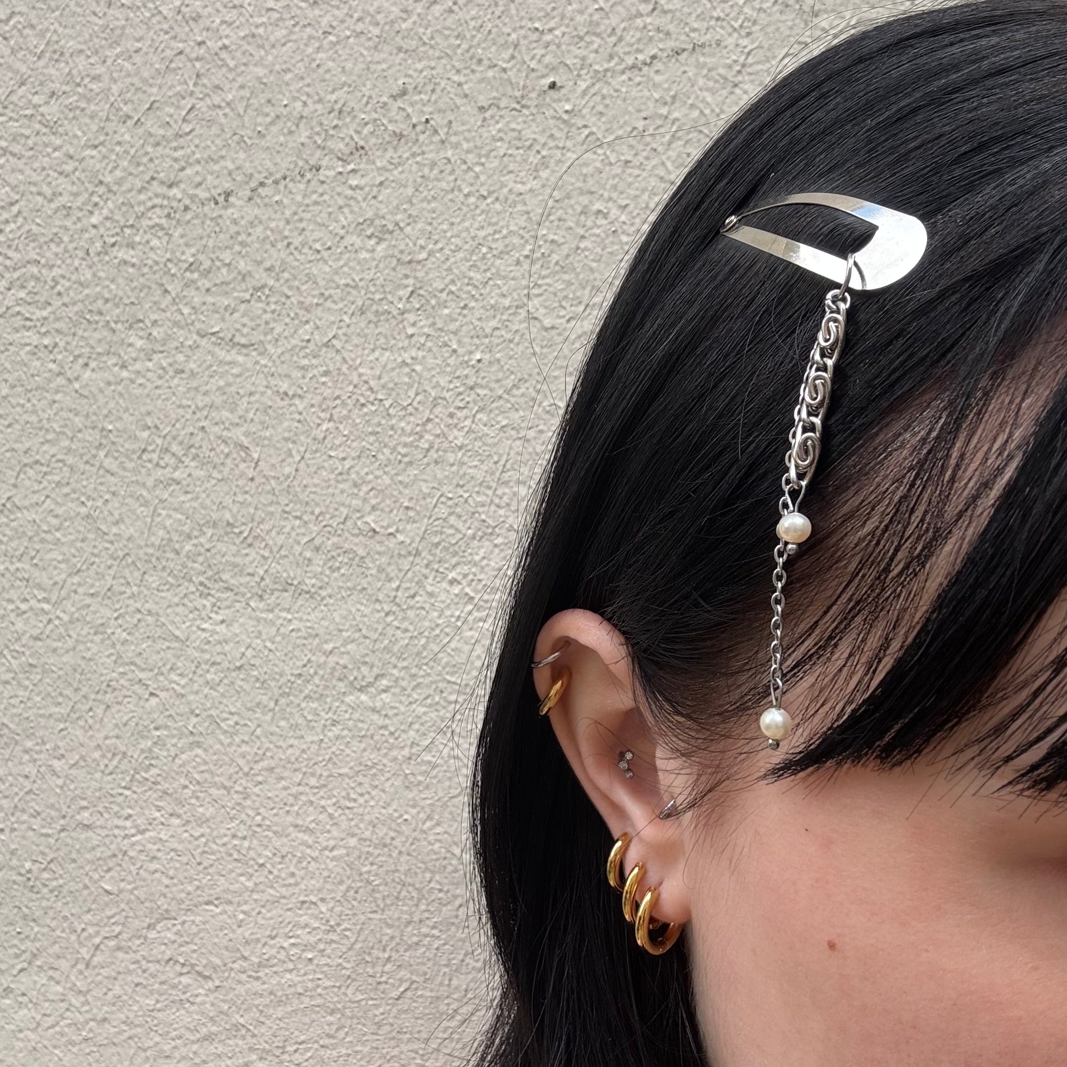Barrette Silver Mix
