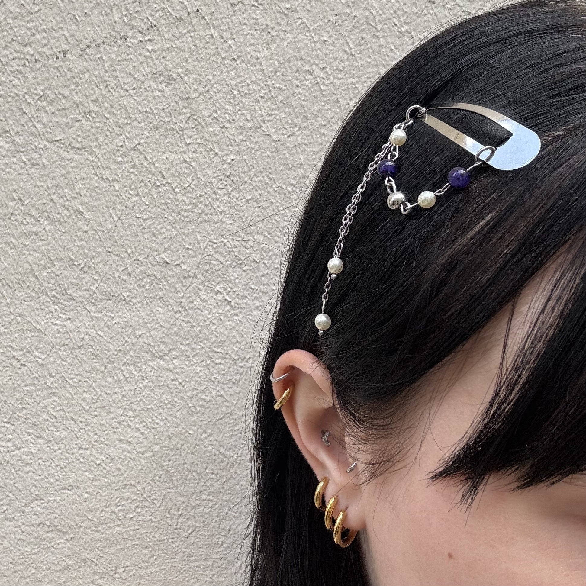 Barrette Pearly