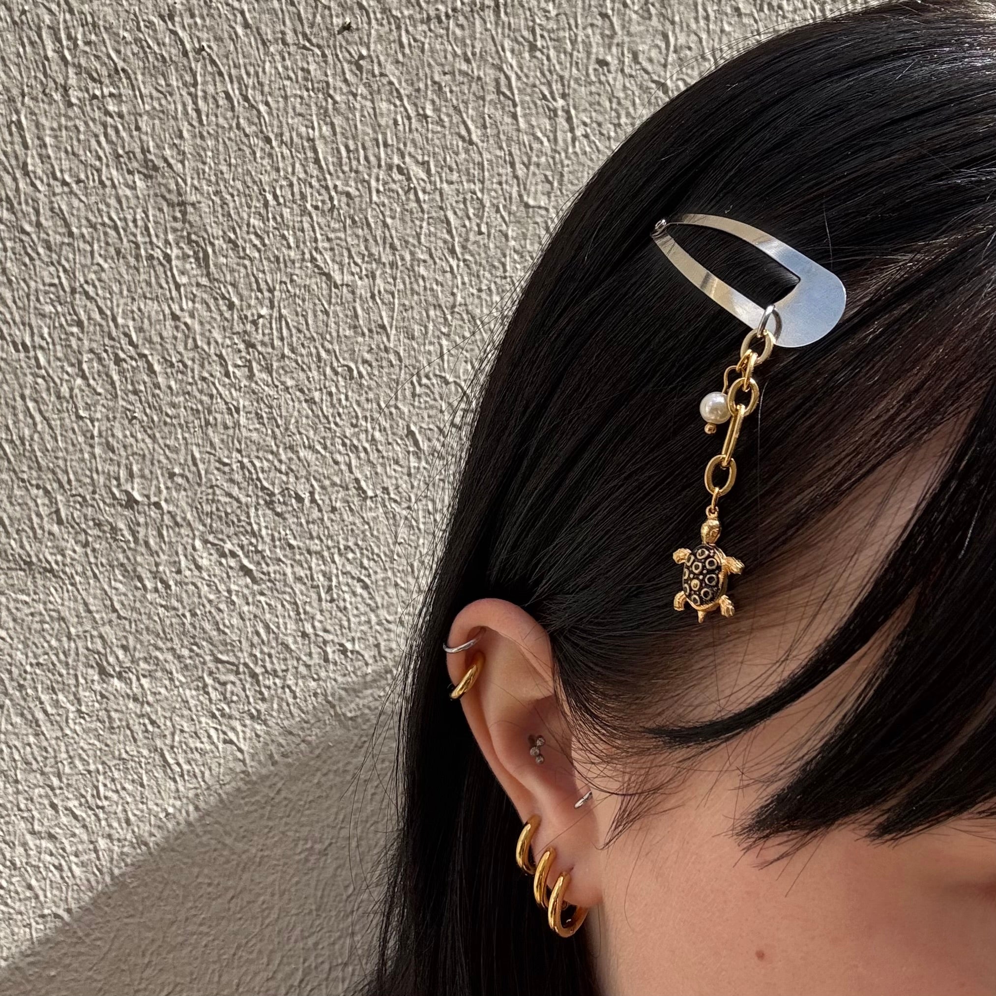 Barrette Turtle