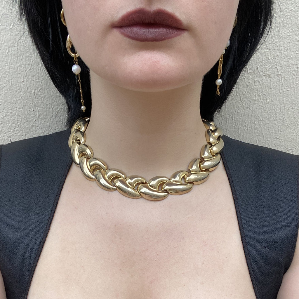 Braided Necklace 