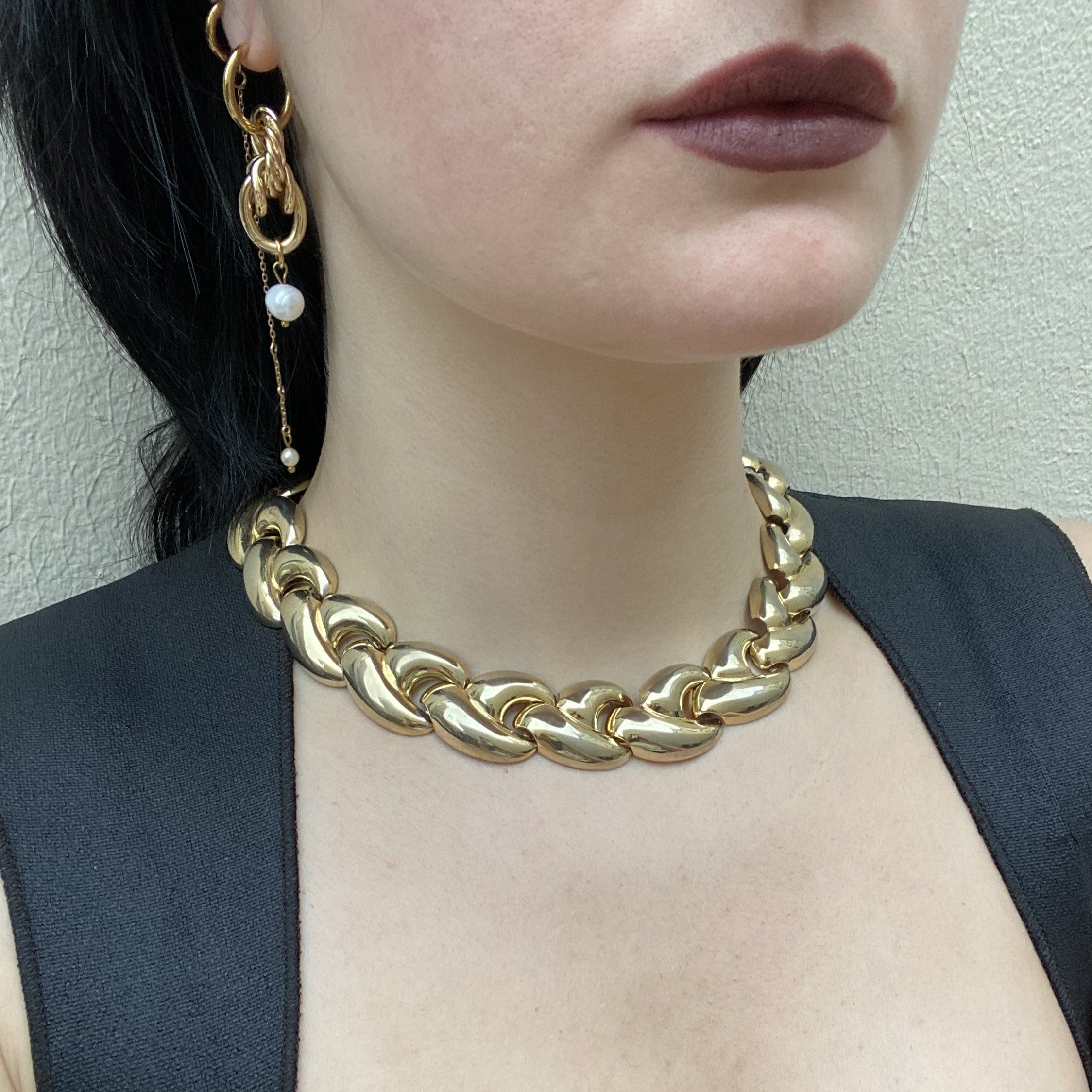 Braided Necklace 