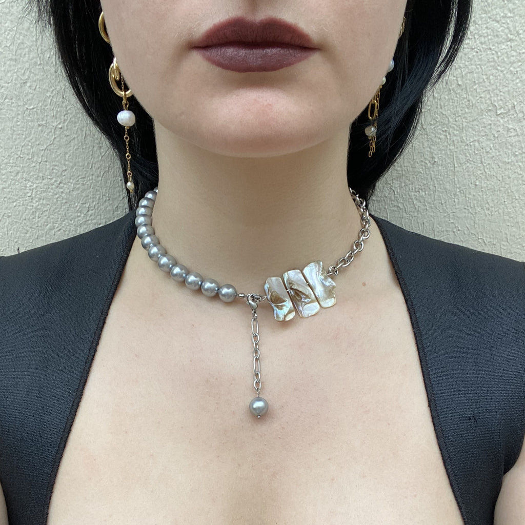 Shells necklace - adjustable 