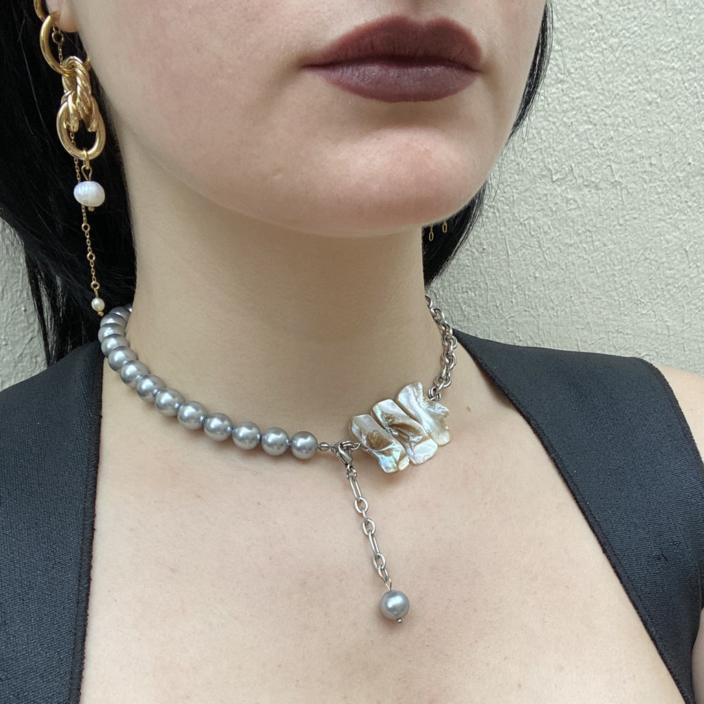 Shells necklace - adjustable 