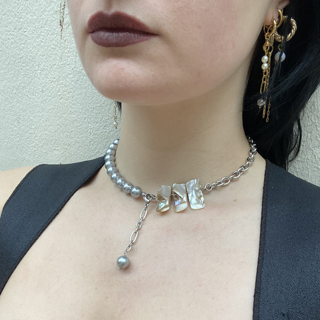 Shells necklace - adjustable 