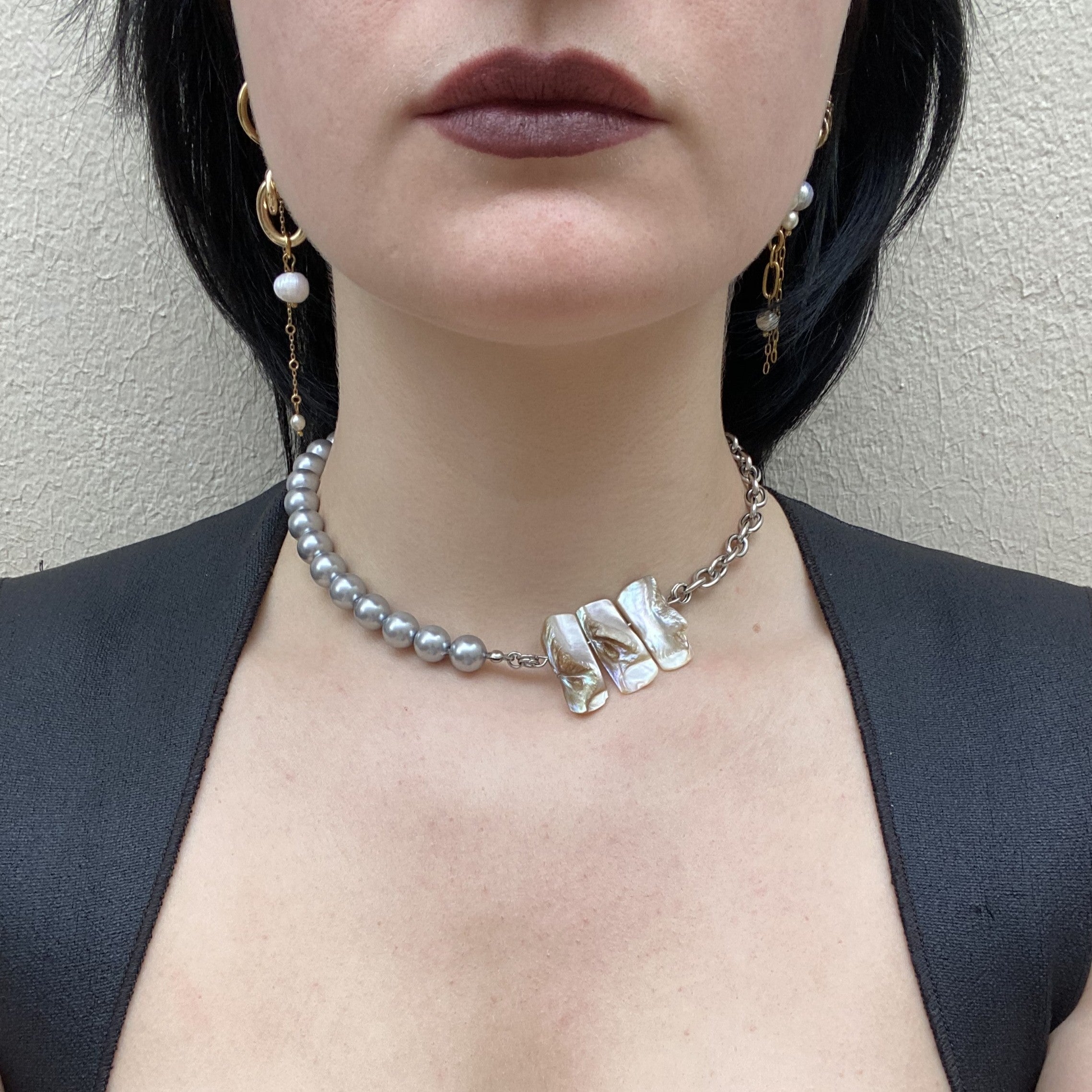 Shells necklace - adjustable 