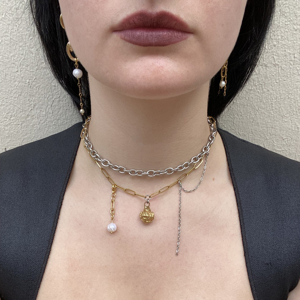 Collier Texture - modulable