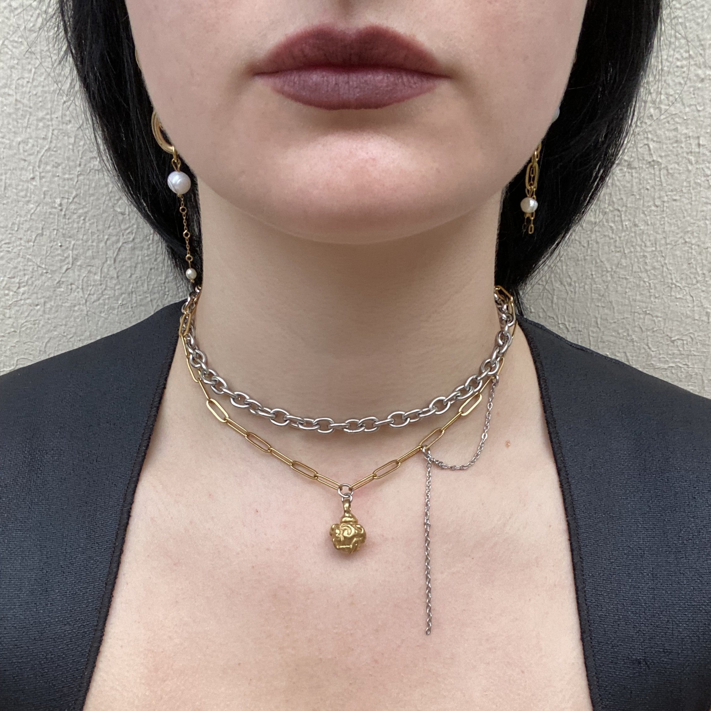 Collier Texture - modulable