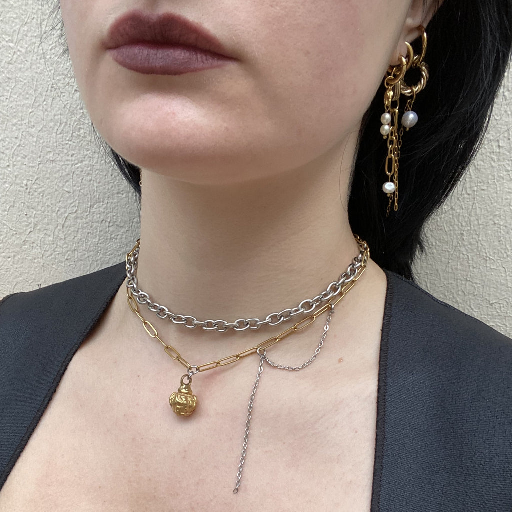 Collier Texture - modulable