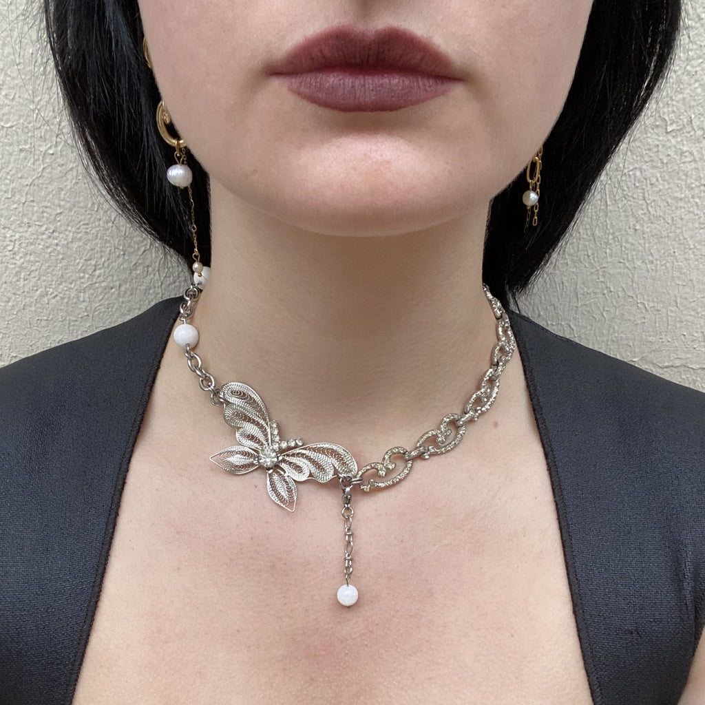 Collier Maxi Strass - modulable