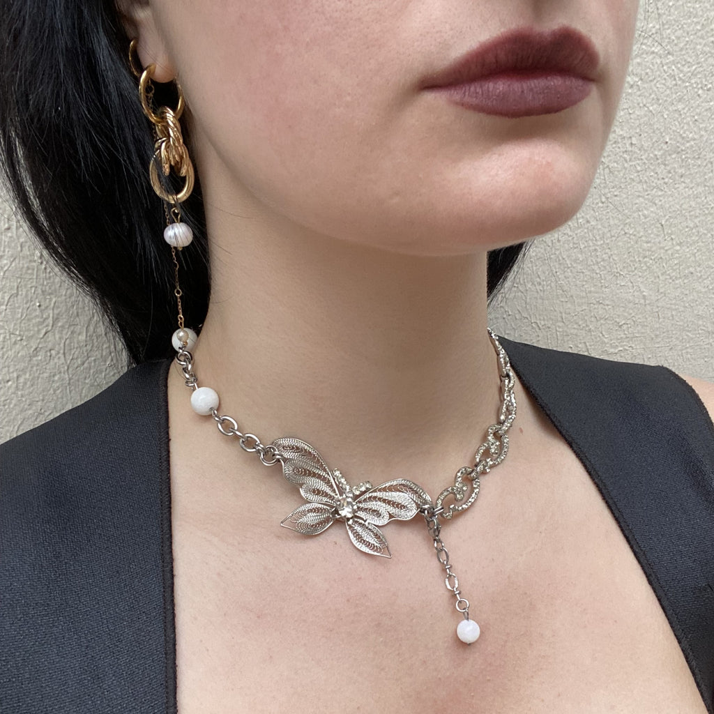 Collier Maxi Strass - modulable