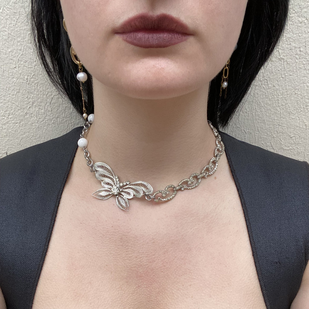 Collier Maxi Strass - modulable