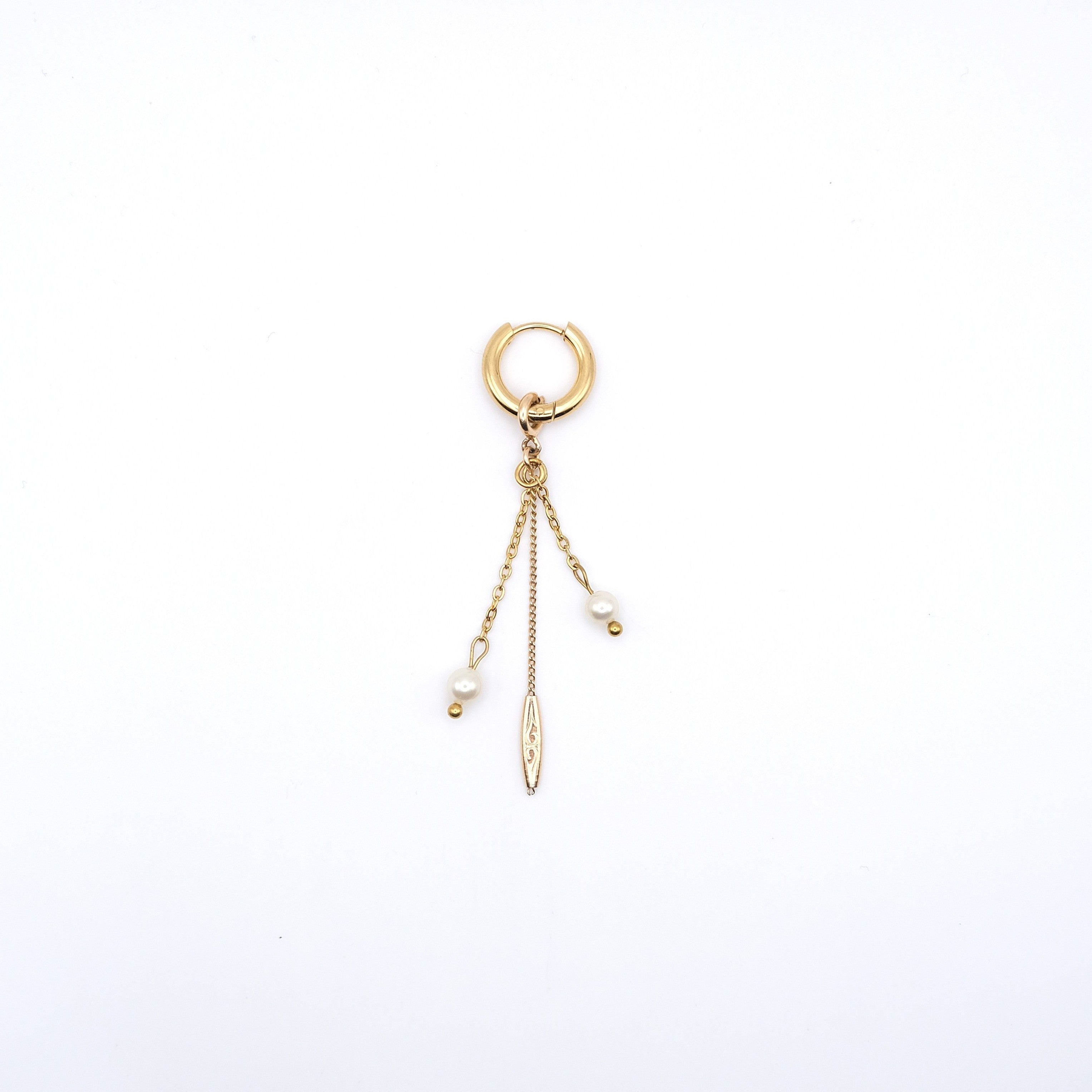 Mono boucle Mix of chains