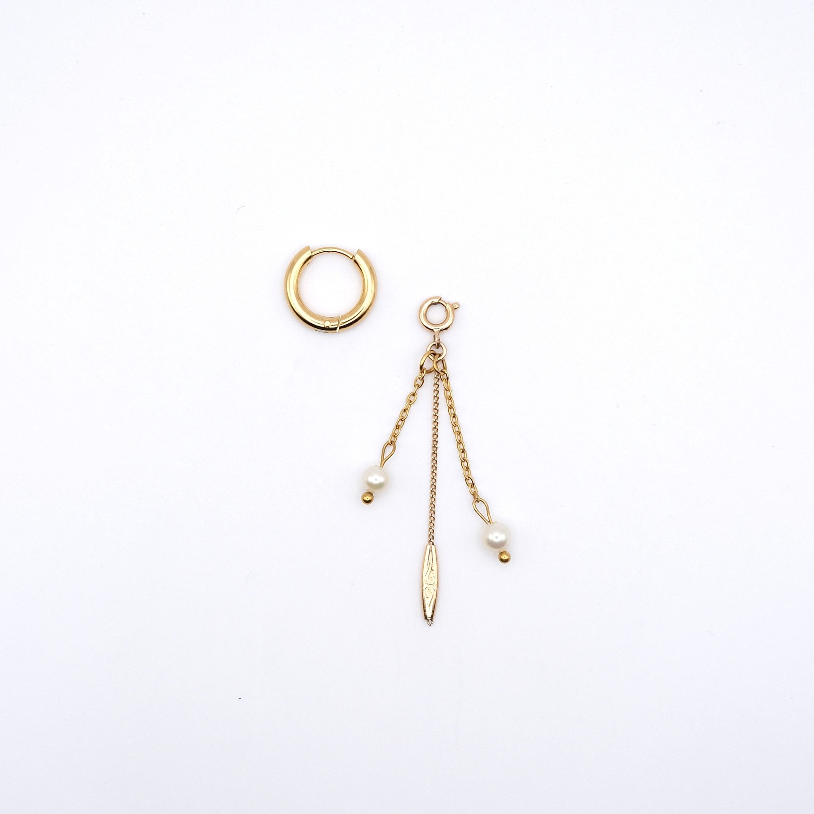 Mono boucle Mix of chains