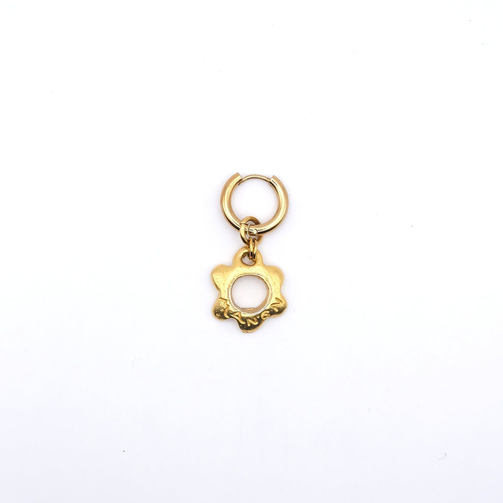 Mono boucle Brown Flower